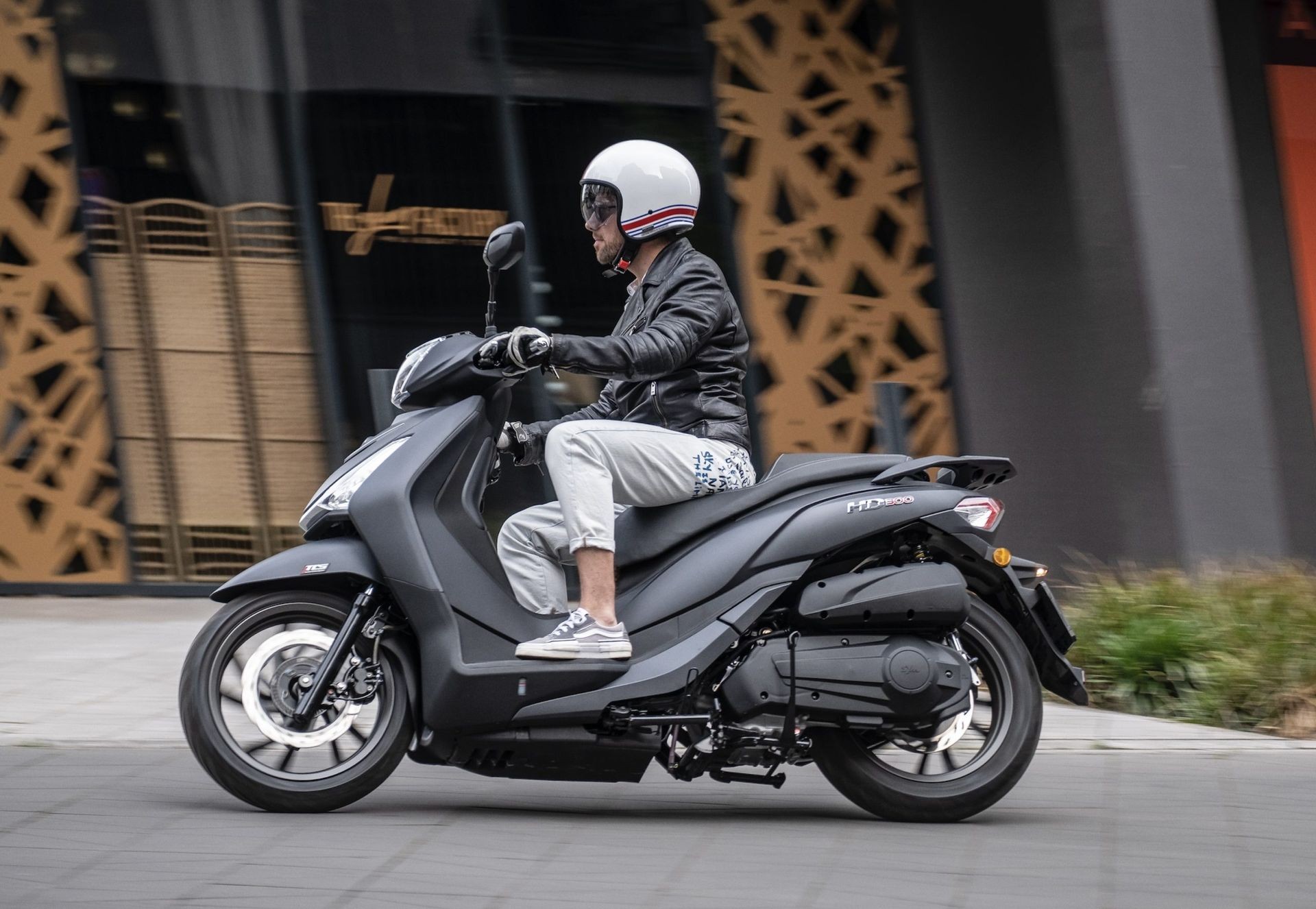 Könnyű, praktikus városi megoldás a SYM